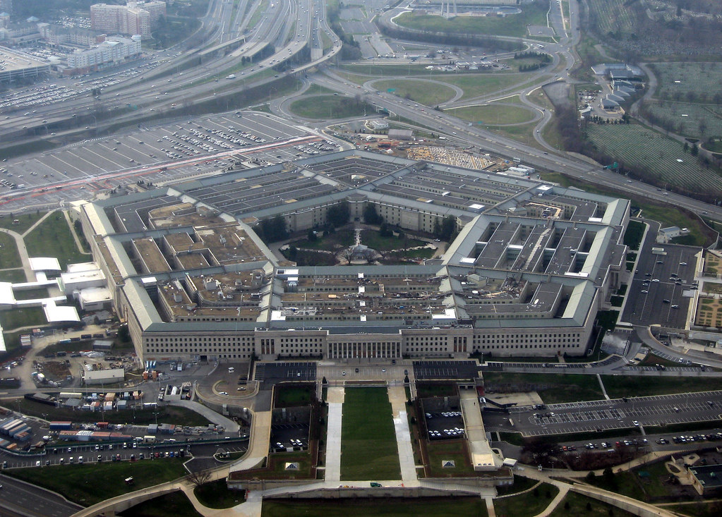 The Pentagon by mindfrieze (BY-SA) via Openverse