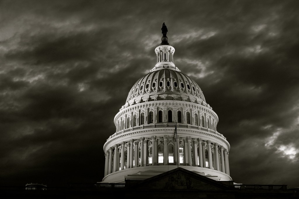 Washington DC - Capitol Building by DHuiz (BY) via Openverse