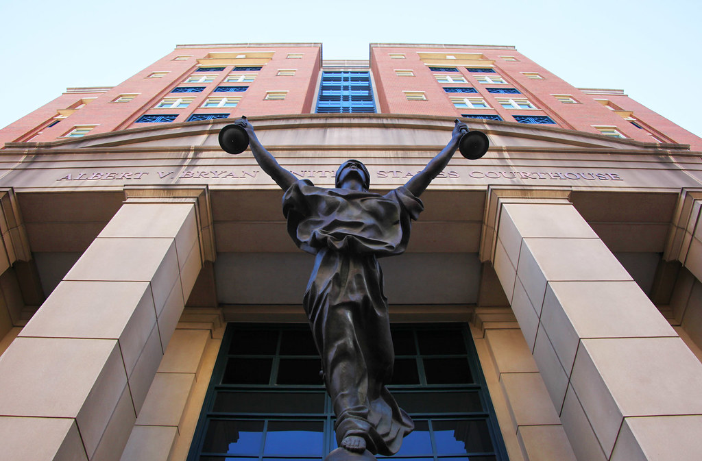 Albert V Bryan Federal District Courthouse - Alexandria Va - 0019 - 2012-03-10 by Tim Evanson (BY-SA) via Openverse