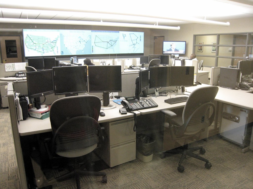 Network Operations Center by cogdogblog (CC0) via Openverse