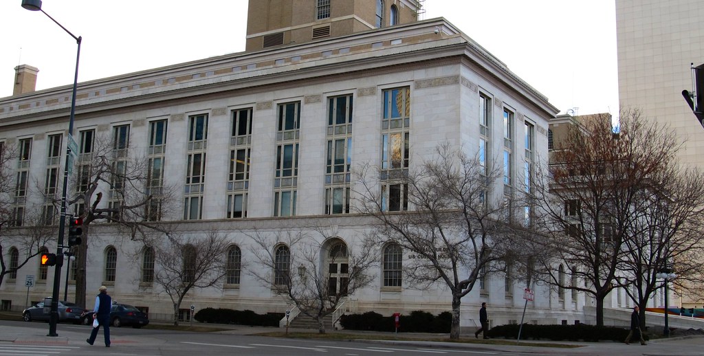 United States Customhouse (U.S. District Courthouse, D. Colo.), Denver, Colorado by Ken Lund (BY-SA) via Openverse