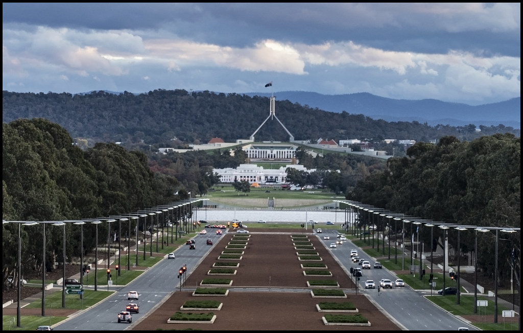 Australian Parliament House Canberra-2= by 53 k Photos (BY-SA) via Openverse