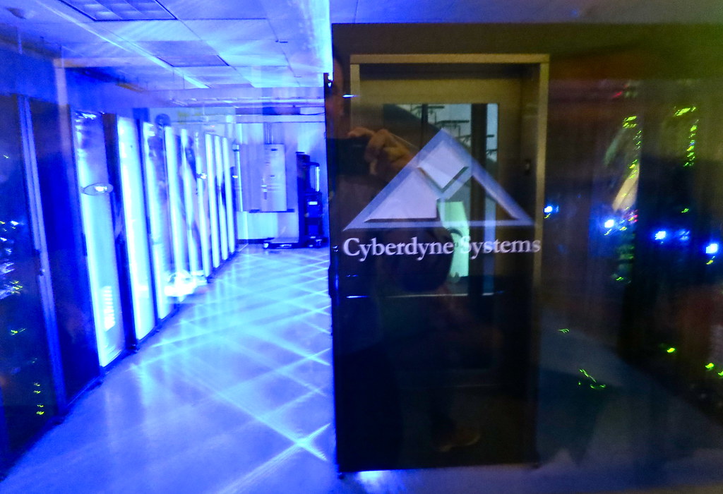Cyberdyne Systems by jurvetson (BY) via Openverse