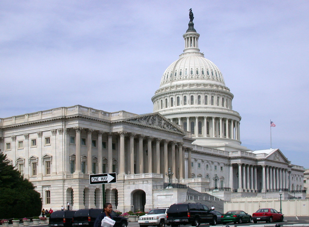 US Capitol Building by euthman (BY-SA) via Openverse