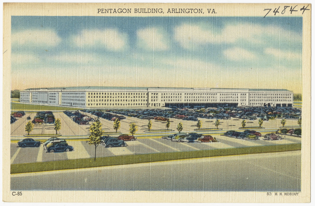 Pentagon Building, Arlington, VA. by Boston Public Library (BY) via Openverse