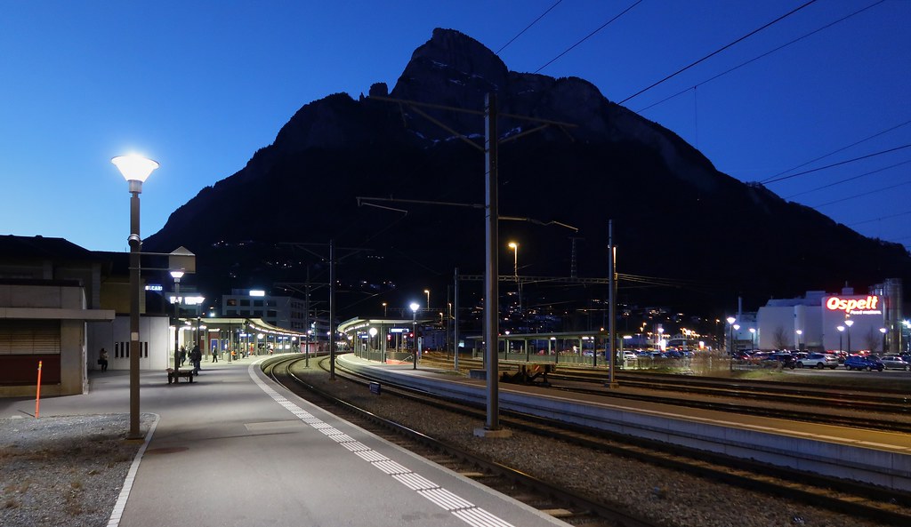 Sargans - Station SBB by Kecko (BY) via Openverse