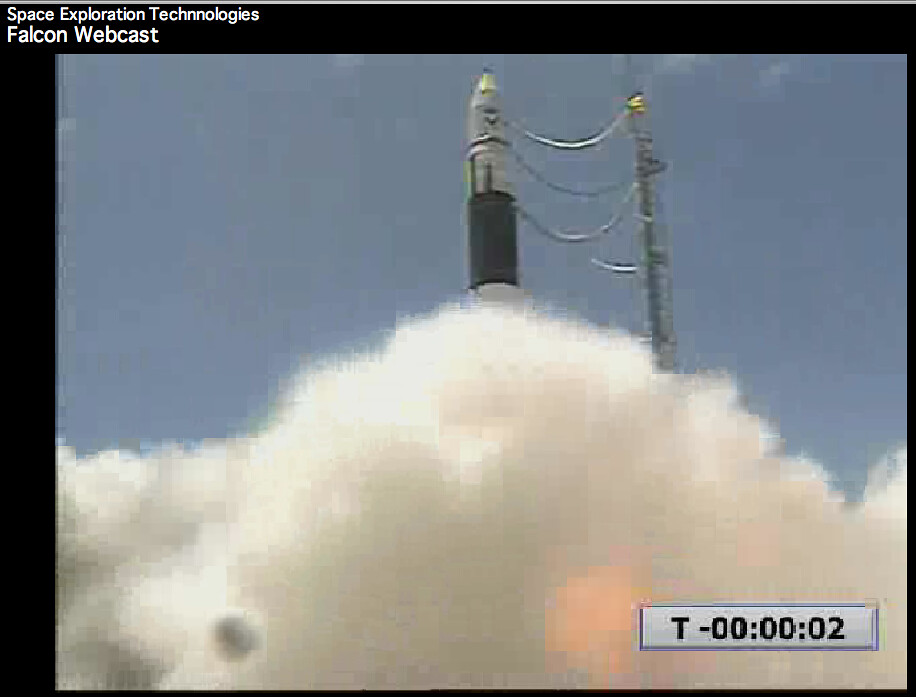 T-2 Seconds by jurvetson (BY) via Openverse
