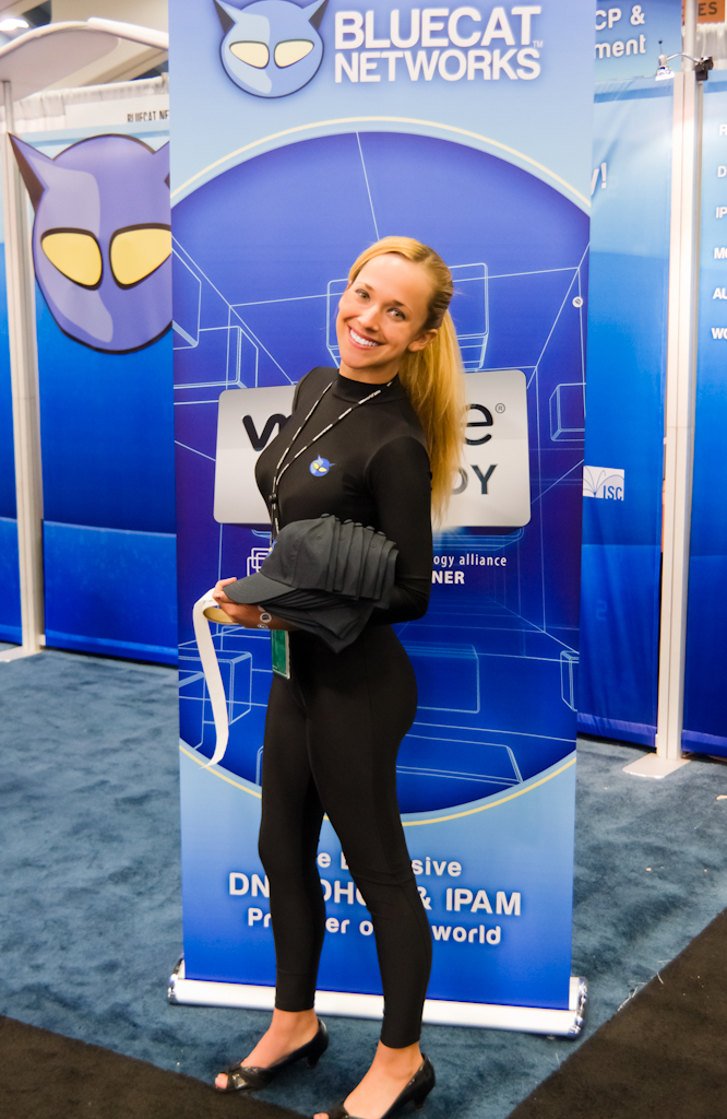 i had to explain to my wife what a booth babe is by smswigart (BY-SA) via Openverse